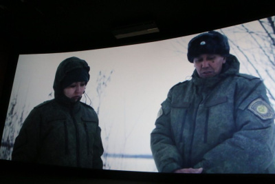 Реальное кино. В Якутске представили фильм, в котором главные роли исполнили сотрудники Минэкологии / ЯСИА Якутск Якутск Республика Саха (Якутия)