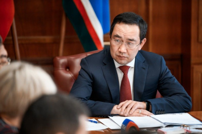 Айсен Николаев вновь стал лидером медиарейтинга глав регионов Дальнего Востока / ЯСИА   Город Владивосток