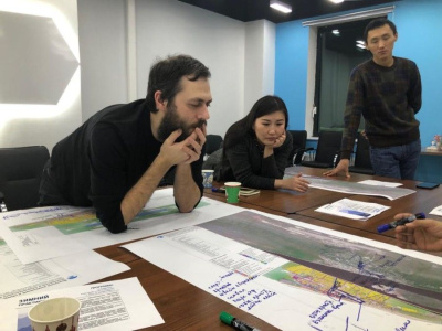 «Leto» зимой. В Якутске прошел образовательный практикум для архитекторов и глав муниципалитетов / ЯСИА Якутск Якутск Республика Саха (Якутия)