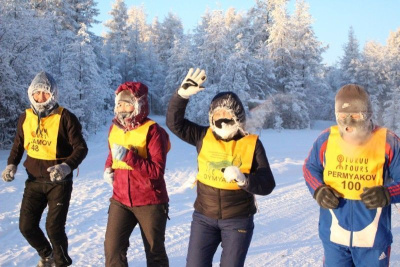 25 спортсменов готовы выйти на старт экстремального марафона в Оймяконе / Санаайа Иванова  Оймяконский Республика Саха (Якутия)