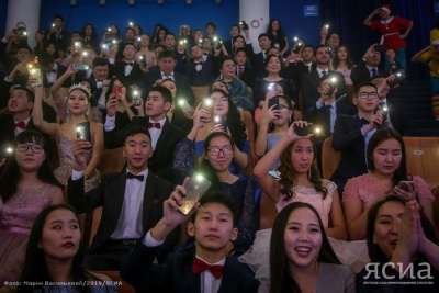 Будущее республики и страны. Школьники собрались на ежегодной Елке главы Якутии / Иван Евсеев   Республика Саха (Якутия)