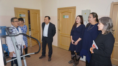 «Холбос» стал социальным партнером Республиканского техникума для инвалидов / ЯСИА   