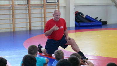 Александр Карелин намерен поддержать развитие греко-римской борьбы в Якутии / ЯСИА   Республика Саха (Якутия)