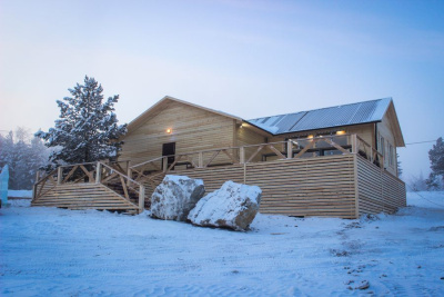 ФОТО. Новый этнокультурный комплекс «Улуу Тогой» открылся на Табагинском мысе / Ольга Старостина   