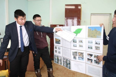 Коллаген из карася, мамонтовая фауна. Юные ученые Якутии представили свои проекты / ЯСИА  Алданский Республика Саха (Якутия)