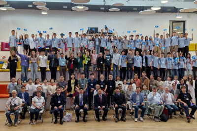 Состоялась церемония открытия 32-й международной олимпиады школьников «Туймаада» / ЯСИА   