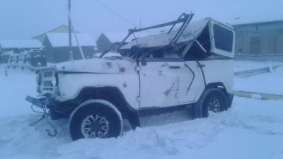 В Амге в результате ДТП погибла женщина / ЯСИА   