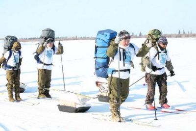 В Якутии организуют лыжный переход от Кюсюра до Нюрбы, который посвятят 75-летию Победы / ЯСИА   Республика Саха (Якутия)