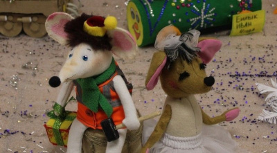 Символ Нового года «Мышка» стала главной героиней конкурсных работ  в ЖДЯ / ЯСИА   