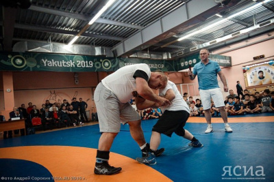 ФОТО: Мастер-класс от Сан Саныча. Якутские борцы потренировались с легендарным Карелиным / ЯСИА   Республика Саха (Якутия)