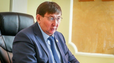 Юрий Куприянов: Влада Тимофеева глубоко погружена в работу Национального художественного музея / ЯСИА   Город Санкт-Петербург