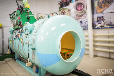 Единственный в Якутии. В Службе спасения появился водолазный барокомплекс / Дьулустаан Сергеев   Республика Саха (Якутия)