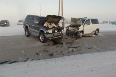 Четыре человека пострадали в двух ДТП в Якутске и Жатае / ЯСИА Якутск Якутск Республика Саха (Якутия)