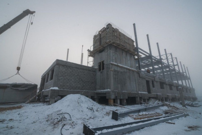 К концу 2020 года в Мегино-Кангаласском районе построят спортивный и культурный комплексы / Иван Евсеев  Мегино-Кангаласский Республика Саха (Якутия)