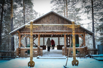 База «Тещин язык». Как вчерашний дровосек Виктор Ващенко попал в туристический бизнес / ЯСИА   