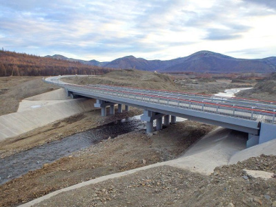 В Якутии и Магаданской области завершена реконструкция четырех мостов на трассе «Колыма» / ЯСИА   Республика Саха (Якутия)