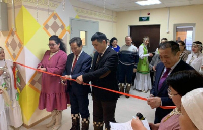 Новый детский сад открылся в селе Ытык-Кюель Таттинского района / ЯСИА  Таттинский Республика Саха (Якутия)