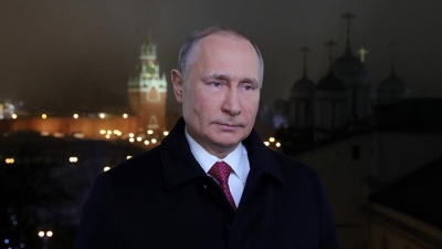 Владимир Путин поздравил россиян с Новым годом / ЯСИА   