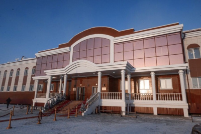 Развитие села и повышение качества образования. Харанская спортивная школа переехала в новое здание / Иван Евсеев   