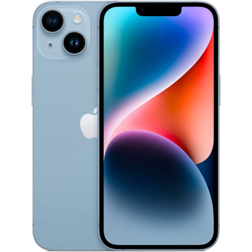Смартфон Apple iPhone 14 Plus 512GB Голубой Dual Sim для других стран