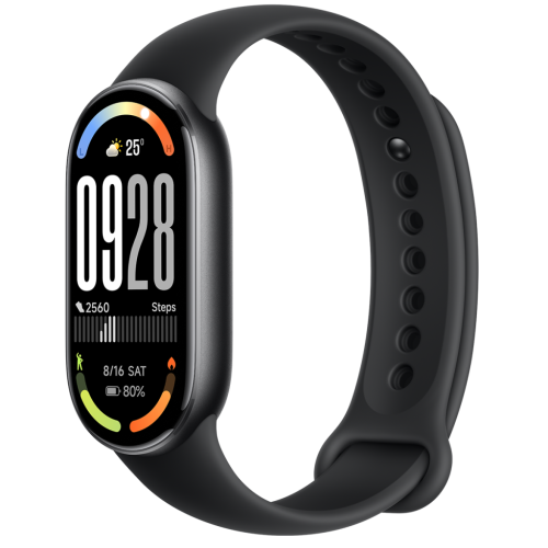 Смарт-браслет  Xiaomi Smart Band 10, черный BHR07PYGL