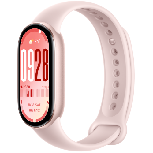 Смарт-браслет  Xiaomi Smart Band 10, розовый BHR9999GL