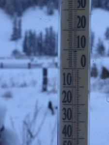 ФОТОФАКТ. В Олекминске нулевая температура / ЯСИА  Олекминский Республика Саха (Якутия)