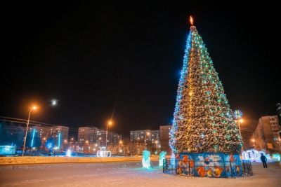 ФОТО: Самая лучшая елка Якутии / ЯСИА   Республика Саха (Якутия)