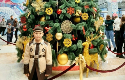 Мечта сбылась! Юный якутянин Стас Червинский попал на Кремлёвскую ёлку / ЯСИА   Республика Саха (Якутия)