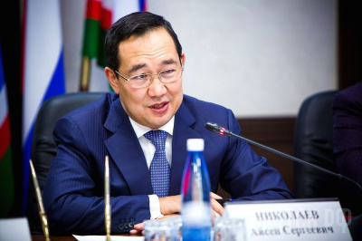 Айсен Николаев: Политические партии должны работать на интересы республики / Николай Борисов   