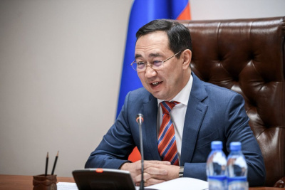 Айсен Николаев: В работе авиапредприятий Якутии есть определенные улучшения  / ЯСИА   Республика Саха (Якутия)