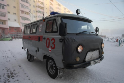Работники скорой медицинской помощи несли усиленное дежурство в новогодние дни / ЯСИА   