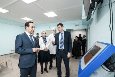 В феврале в травмпункте Якутска установят лифты на улице и внутри здания / Санаайа Иванова Якутск Якутск Республика Саха (Якутия)