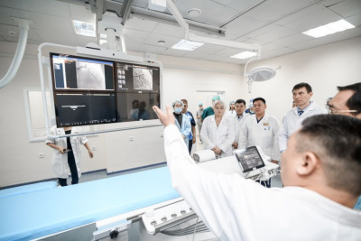 К концу месяца в Якутске запустят новый ангиограф / Санаайа Иванова Якутск Якутск Республика Саха (Якутия)