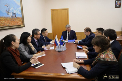 Кандидатура Михаила Николаева выдвинута на пост почетного председателя Всемирного конгресса якутян / ЯСИА   Республика Саха (Якутия)