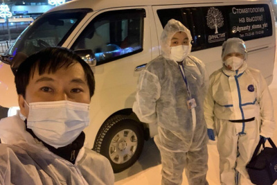 «Спецназ добра». Медикам Якутии помогают автоволонтеры / ЯСИА   Республика Саха (Якутия)