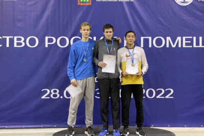 Якутянин Данил Андросов стал призером первенства России по легкой атлетике / Дьулустаан Сергеев   Республика Саха (Якутия)