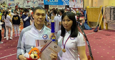 Якутская лучница стала победительницей первенства России / ЯСИА Якутск Якутск Республика Саха (Якутия)