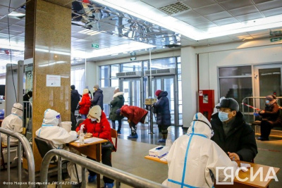 Дополнительный центр по борьбе с COVID-19 в Якутске разгрузил работу амбулаторного звена / Айаал Аргунов Якутск Якутск Республика Саха (Якутия)