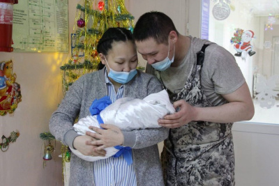 В юбилейном 2022-м году в Якутии может родиться миллионный житель / Николай Борисов   Республика Саха (Якутия)