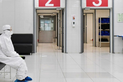 Роспотребнадзор прогнозирует, что пик заболеваемости COVID будет в середине февраля / ЯСИА   Город Москва