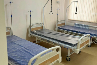 Чульманская городская больница получила 52 функциональные кровати / ЯСИА   