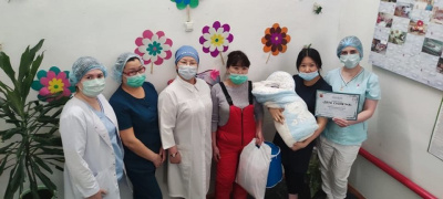 Первого ребенка столетия выписали в Усть-Майском районе Якутии / ЯСИА  Усть-Майский Республика Саха (Якутия)