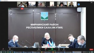 Отчет главы Алмазного прошел в режиме активной дискуссии /   Мирнинский Мирнинский