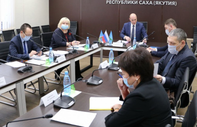 Промышленность является основным локомотивом развития муниципалитетов /   Мирнинский Мирнинский