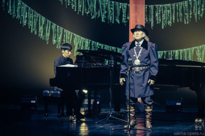 В Театре оперы и балета Якутии стартовал цикл концертных программ «Якутия. Классика. Современность» / ЯСИА   Республика Саха (Якутия)
