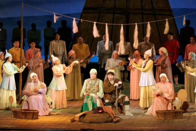 Первый Конгресс национальных театров России пройдет в Якутии / Анастасия Филиппова   Республика Саха (Якутия)