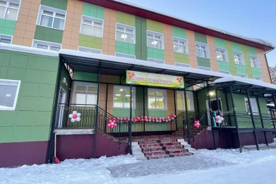 В 2021 году в районах Якутии открылись 13 детсадов / ЯСИА   Республика Саха (Якутия)