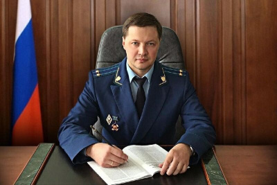 Антон Николенко назначен на должность прокурора города Якутска / ЯСИА Якутск Якутск Республика Саха (Якутия)