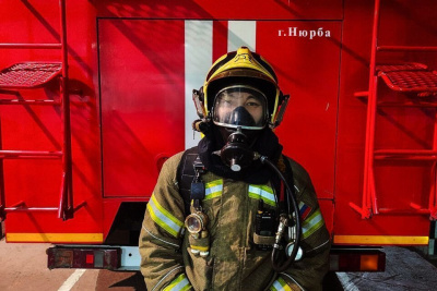 Нюрба в ритме пожарного братства / ЯСИА   